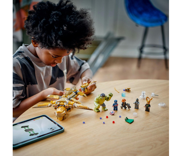 LEGO Marvel 76290 Avengers kontra Lewiatan - 1266182 - zdjęcie 9